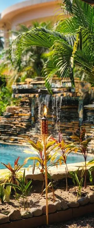 Garden detail at Villa del Sol Garden