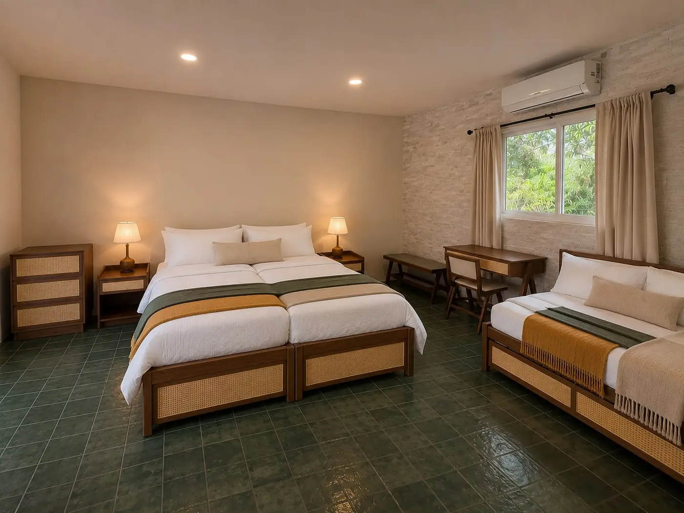 Suite En El Bosque del segundo piso en Villa del Sol Garden