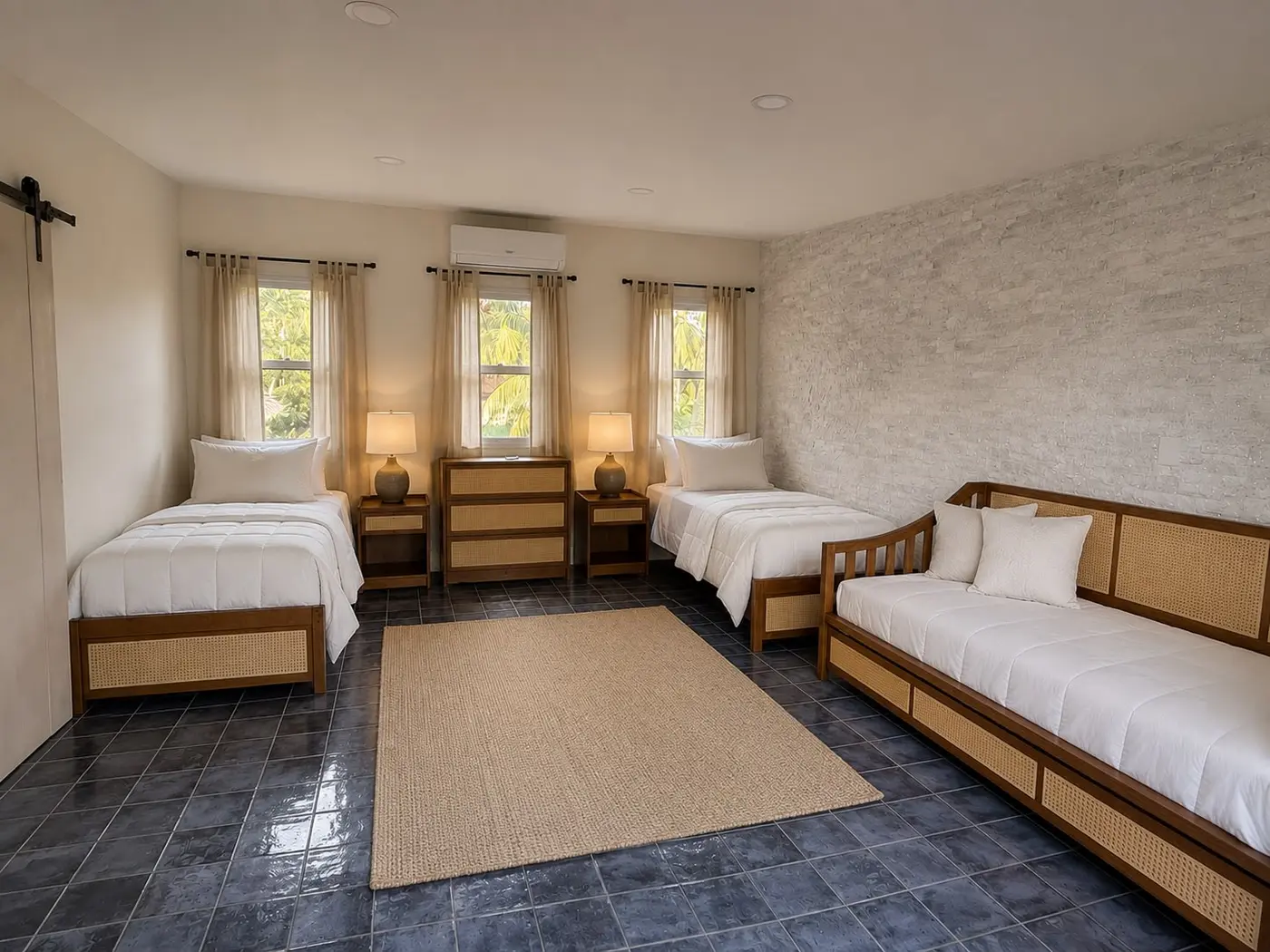 Suite En Las Nubes del segundo piso en Villa del Sol Garden